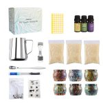 Aromatherapy Candle Making Kit with Essential Oils – Relaxing Home Craft Set
