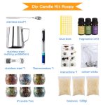 Aromatherapy Candle Making Kit with Essential Oils – Relaxing Home Craft Set