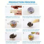 Aromatherapy Candle Making Kit with Essential Oils – Relaxing Home Craft Set