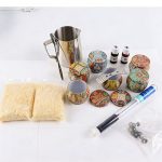 Aromatherapy Candle Making Kit with Essential Oils – Relaxing Home Craft Set