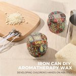 Aromatherapy Candle Making Kit with Essential Oils – Relaxing Home Craft Set