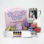 DIY Candle Making Kit for Beginners – Complete Soy Wax Candle Craft Set