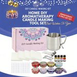 DIY Candle Making Kit for Beginners – Complete Soy Wax Candle Craft Set
