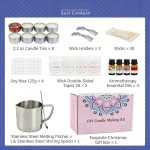 DIY Candle Making Kit for Beginners – Complete Soy Wax Candle Craft Set
