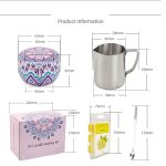 DIY Candle Making Kit for Beginners – Complete Soy Wax Candle Craft Set