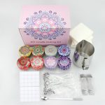 DIY Candle Making Kit for Beginners – Complete Soy Wax Candle Craft Set