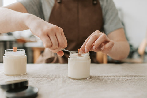 Curing Candles Essential Candle Making Kit Safety: 7 Must-Follow Rules